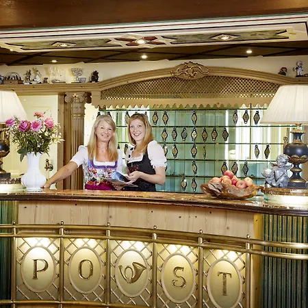 Hotell Neue Post Mayrhofen