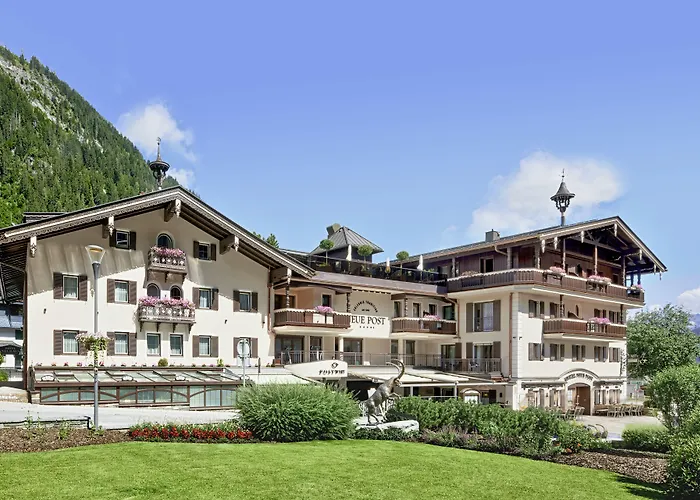 Hotel Neue Post Mayrhofen
